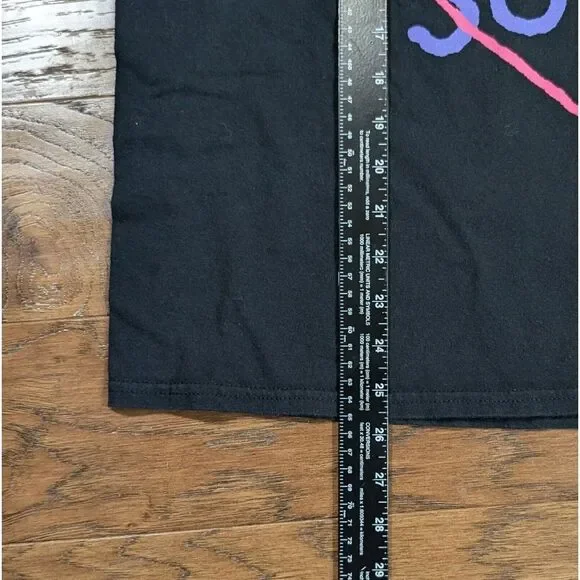 2022 Olivia‎ Rodrigo Official Sour Tour Tshirt Medium A Little Bit Sour 2-Sided - Picture 5 of 7